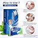 MayBeau Teeth Whitening Strips, 56 Packs 3D Teeth Whitening Kits Gentle Teeth Whitener Whitestrips for Sensitive Teeth, Dental Bleaching Treatment for Teeth Whitening Stain Removal