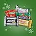 SNICKERS, TWIX, MILKY WAY & 3 MUSKETEERS Christmas Candy Minis Size Variety Mix 37.26-Ounce Bag