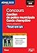 CONCOURS GARDIEN DE POLICE MUNICIPALE GARDE CHAMPETRE TT EN UN CAT C 3edt 2016 (Admis fonction pub concours) by 