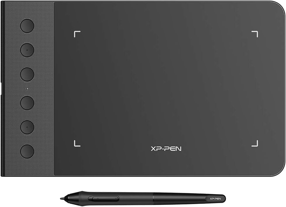 XP-Pen G640S Drawing Tablet for OSU! with 6 Shortcut Keys (Battery-Free 8192 Levels Pressure Stylus)