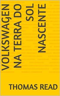 Livro Volkswagen na Terra do Sol Nascente