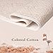 Babyhood 100% Natural Colored Cotton Waterproof Sheet,Baby Crib Pee Pads Or Incontinence Bed Pad Pack N Play Mattress Protector for Child Adults and Pet (S)