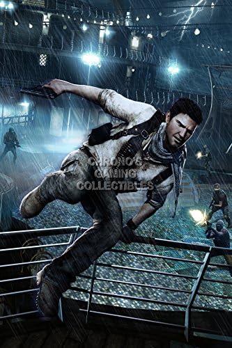 CGC Huge Poster - Uncharted 3 Drake's Deception Drake - PS3 PS4 - UCH033 (24" x 36" (61cm x 91.5cm))