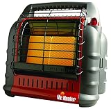 Mr. Heater Big Buddy Indoor/Outdoor Portable Propane Heater