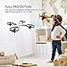 Holy Stone HS220 Drone for Kids, WiFi FPV Drone with Camera 720p HD, RC Quadcopter Drones for Beginners, Foldable Drone with APP Control, Altitude Hold, Modular Battery,One Key Start,Double mode drone