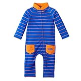 UV Skinz UPF 50+ Baby Boys Sun & Swim Suit - Royal Fun Stripe -3/6 month