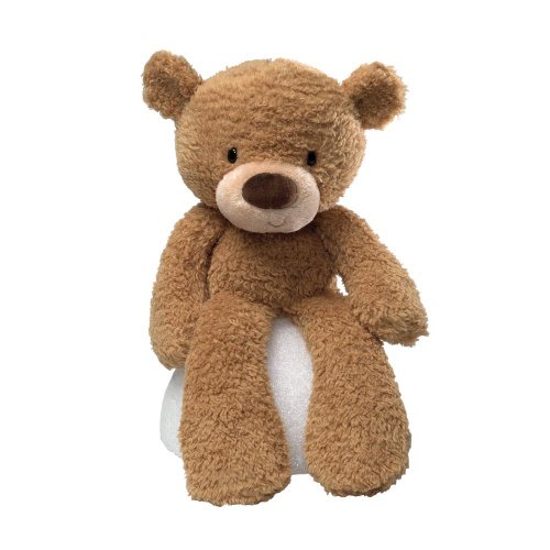 Gund Fuzzy Teddy Bear Stuffed Animal, 13.5 inches