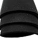 Lazy Dog Warehouse Neoprene Sponge Foam Rubber Sheet Rolls - 36in x 60in (1/4in Thick)