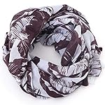 Womens Scarf Lightweight Floral Shawl Wraps Long Head Scarfs for Women Womens Scarf Lightweight Floral Shawl Wraps Long Head Scarfs for Women