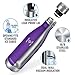 HOMPO Stainless Steel Water Bottle - 26oz/ 750ml BPA Free Vacuum Insulated Metal reusable Water Bottle, Double Walled keeps Hot & Cold leak proof Drinks bottle for kids, sports, gym(Purple)