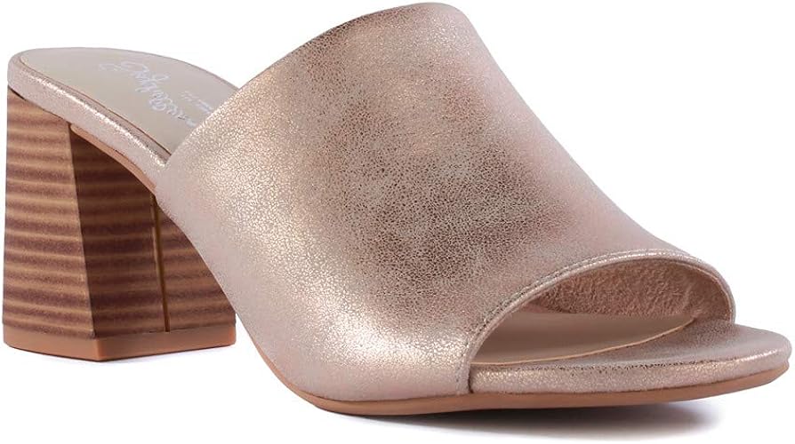 rose gold sandals amazon