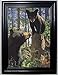 Those Flipping Pictures Mother and CUB 3D Framed Wall Art-Lenticular Technology Causes The Artwork to Have Depth and Move-Hologram Style Images-Holographic Optical Illusions