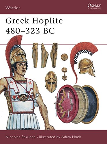 Greek Hoplite 480-323 BC (Warrior) by Nicholas Sekunda