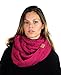 NYFASHION101® Soft Winter Warm Chunky Knit Cowl Infinity Loop Scarf