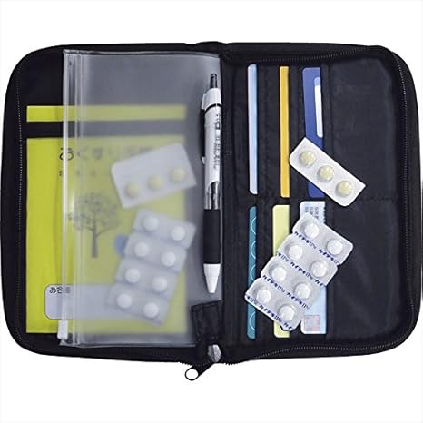 Amazon Co Jp マルチケース 収納ケース カードケース 整理 たっぷり 大容量 人気 おすすめ F7407 04 旅行用品 旅行小物 通販