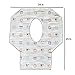 Disposable Toilet Seat Covers - Extra Large Size Perfect for Toddlers Potty Training and Great for Travel Both Kids and Adults (10)