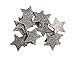 Creative Hands Fibre Craft 7531E Glitter Foam Stickers, Stars