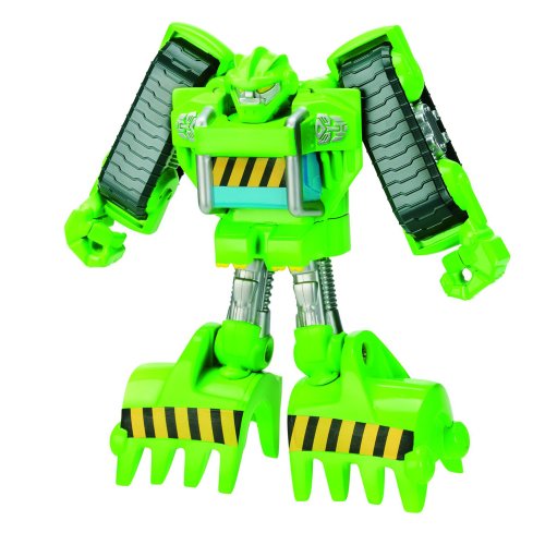 Transformers Rescue Bots Playskool Heroes Boulder The Construction-Bot Figure