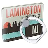 Cell Phone Ring Holder USA Rivers Lamington River