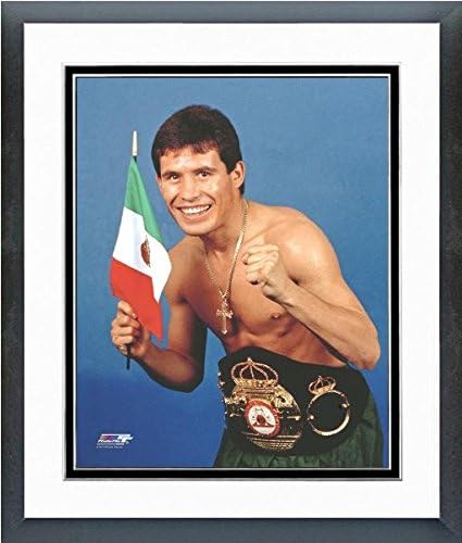 Julio Cesar Chavez Posed Studio Photo (Size: 12.5" x 15.5") Framed