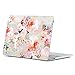 MacBook Pro 13 Case 2019 2018 2017 Release A2159/A1989/A1706/A1708, GMYLE Plastic Hard Shell Cover, Storage Bag, Keyboard Cover Set Compatible Newest Mac Pro 13 Inch – Vintage Flower
