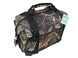 Polar Bear Coolers - Nylon Line - Quality Like No Other from The Brand You Can Trust - See Touch & Feel The Polar Bear Difference - Patent Pending - 12 Pack Mossy Oak Break Up Camo