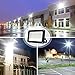Onforu 150W LED Flood Light, 15,000lm Super Bright Security Lights, IP66 Waterproof Outdoor Flood Light, 5000K Daylight White Floodlight for Yard, Garden, Playground, Garages, Basketball Court Light