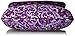 Vera Bradley Women's Cotton Mailbag Crossbody Purse, Lilac Paisley, One Size