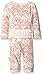 Burt's Bees Baby Girls' Organic Long Sleeve Footless Coverall, Bees and Flowers Floral, 12 Months