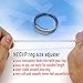 Ring Size Adjuster, Set of 12 with Jewelry Polishing Cloth, 3 Sizes (1.2mm/2mm/3mm) for Any Rings, Perfect for Loose Rings (12 PC)