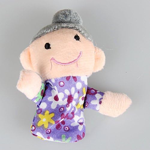 Hommyベビー用品 赤ちゃん おもちゃ 6体 指人形セット 家族 縫いぐるみ 家族みんなで指人形 物語 童謡 おとぎ話 教育ハンドトイ 布の人形 フィンガー B06xcg1cy9 165円 大人気 New Arrival 最安値挑戦 年中無休 高品質 通販