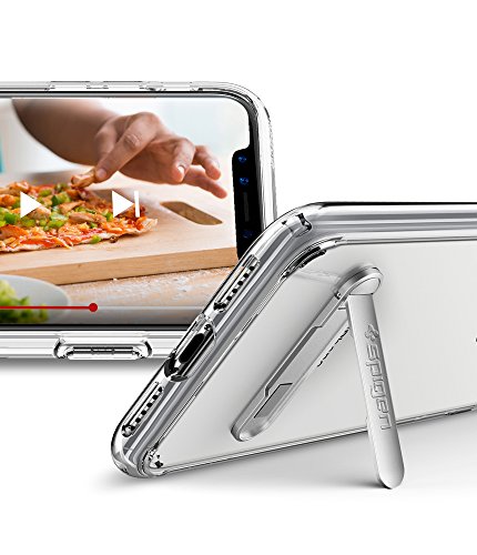 Spigen-Ultra-Hybrid-S-iPhone-X-Case-with-Air-Cushion-Technology-and-Magnetic-Metal-Kickstand-for-Apple-iPhone-X-2017