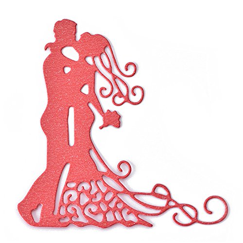 TTLIFE Wedding Valentine Stamps Steel Embossing Craft Paper Decoration Stencil Folder Metal Cutting Dies
