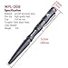 MCCC Professional Defender Tactical Pen, Self Defense Emergency Tool with Glass Breaker Writing