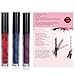 16 Colors Waterproof Long Lasting Durable Matte Liquid Lipstick Beauty Lip Gloss, Sexy Moisturizing Lipstick Lip Gloss Fashionable Colors Long Lasting Lipsticks Set