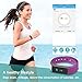 Fitness Tracker Pedometer Vcall I5 PLUS Waterproof Bluetooth Activity Tracker Sports Bracelet Smart Band Wristband Fitness Watch with Touch Screen Health Sleep Monitor for iPhone Android Phones