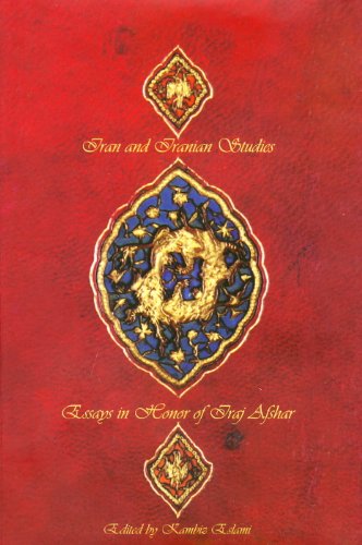 Iran and Iranian studies : essays in honor of Iraj Afshar