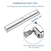 10 LED Motion Sensing Closet Lights, MagicBuds Super Bright Stick-on Anywhere Portable 10-LED Wireless Cabinet Night/ Stairs/ Step Light Bar with Magnetic Strip (3 Pack, Battery Operated)