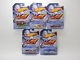 Hot Wheels-2016 Holiday Hot Rods- Complete( Set #1-5).