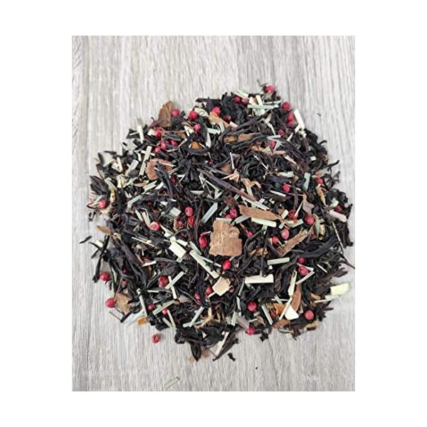 Kräutertee Ceylon Schwarzwald Premium Qualität Der Echte Tee des Ostens (85 gramm) – Bild 4