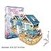 3D Puzzle Place Cubic Classic Rural Villa Dollhouse