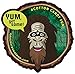 The Original Bag of Poo, Sasquatch Poop (Brown Cotton Candy) for Novelty Poop Gag Gifts