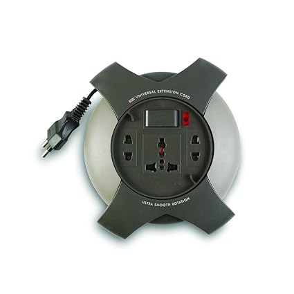 GM Modular 3042-G Star Flex 2 Pin Flex Box 5 meter (with Indicator and International Socket)