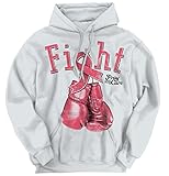 Fight For A Cure Breast Cancer Awareness Womens Clothes Gift Hoodie Sweatshirt