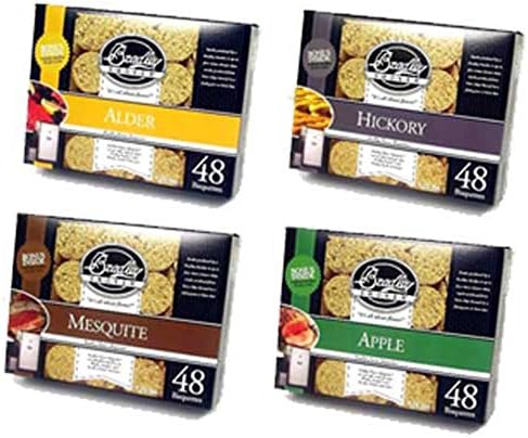 Pacific Blend Bisquettes 48 Pack Bradley Technologies Btpb48
