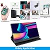 133-Inch-Portable-Monitor-UPERFECT-1080-FHD-Ultra-thin-External-Monitor-IPS-Screen-with-Standard-HDMI-Type-C-OTG-Mini-DP-Eye-Care-Gaming-Screen-for-PS3-PS4-Xbox-Laptop-Phone-PC-Mac UPERFECT 13.3 Inch Portable Monitor, 1080 FHD Ultra-thin External Monitor, IPS Screen with HDMI Type C, OTG, Eye Care…