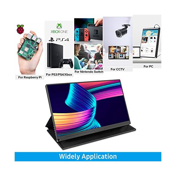 133-Inch-Portable-Monitor-UPERFECT-1080-FHD-Ultra-thin-External-Monitor-IPS-Screen-with-Standard-HDMI-Type-C-OTG-Mini-DP-Eye-Care-Gaming-Screen-for-PS3-PS4-Xbox-Laptop-Phone-PC-Mac UPERFECT 13.3 Inch Portable Monitor, 1080 FHD Ultra-thin External Monitor, IPS Screen with HDMI Type C, OTG, Eye Care…
