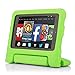 MoKo Case for Fire HD 6 - Kids Shock Proof Convertible Handle Light Weight Super Protective Stand Cover for Amazon Kindle Fire HD 6 Inch 2014 Tablet, GREEN