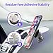 Upgraded Magnetic Phone Car Mount, VAVA Cell Phone Holder for Car Dashboard with Strong Magnet Compatible with iPhone Xs Max XR X 8 7 Plus Galaxy S9 S8 Plus Note 9 8 and More