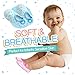Ashtonbee Toddler Ballet Socks with Grip 6 Pairs, Non-skid Slipper Socks for Kids, Machine-washable Toddler Grip Socks and Baby Socks for 9-32 Months